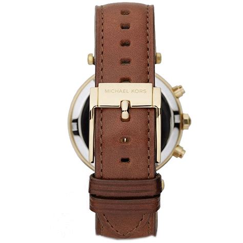 michael kors watch leather strap mens|replacement michael kors watch bands.